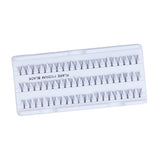 Maxbell 60pcs 12mm Extension Flare Individual Fake False Eyelash Eye Lashes Cluster Makeup Tool