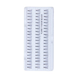 Maxbell 60pcs 12mm Extension Flare Individual Fake False Eyelash Eye Lashes Cluster Makeup Tool