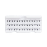 Maxbell 60pcs 14mm Extension Flare Individual Fake False Eyelash Eye Lashes Cluster Makeup Tool