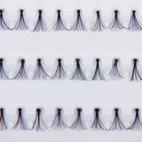 Maxbell 60pcs 14mm Extension Flare Individual Fake False Eyelash Eye Lashes Cluster Makeup Tool