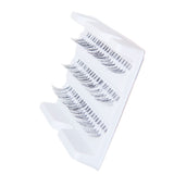 Maxbell 60pcs 14mm Extension Flare Individual Fake False Eyelash Eye Lashes Cluster Makeup Tool