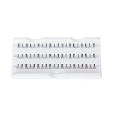 Maxbell 60pcs 14mm Extension Flare Individual Fake False Eyelash Eye Lashes Cluster Makeup Tool