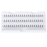 Maxbell 60pcs 14mm Extension Flare Individual Fake False Eyelash Eye Lashes Cluster Makeup Tool