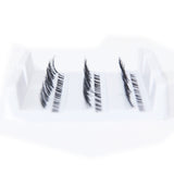 Maxbell 60pcs 14mm Extension Flare Individual Fake False Eyelash Eye Lashes Cluster Makeup Tool