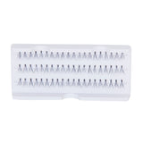 Maxbell 60pcs 14mm Extension Flare Individual Fake False Eyelash Eye Lashes Cluster Makeup Tool