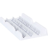 Maxbell 60pcs 14mm Extension Flare Individual Fake False Eyelash Eye Lashes Cluster Makeup Tool