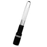 Maxbell Telescopic Cue Extension Extreme Extender for Billiards Pool Cue - Black + Silver