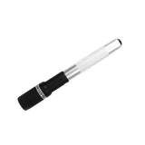 Maxbell Telescopic Cue Extension Extreme Extender for Billiards Pool Cue - Black + Silver