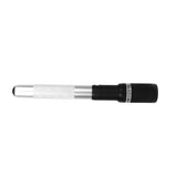 Maxbell Telescopic Cue Extension Extreme Extender for Billiards Pool Cue - Black + Silver