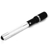 Maxbell Telescopic Cue Extension Extreme Extender for Billiards Pool Cue - Black + Silver