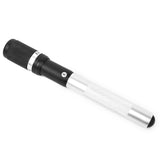 Maxbell Telescopic Cue Extension Extreme Extender for Billiards Pool Cue - Black + Silver