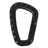 Maxbell Black Carabiner Snap Clip Water Bottle Hook Holder Camping Hiking