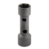 Maxbell Double End Spark Plug Box Spanner Hex Socket Repair Tool 19mm 21mm Grey