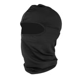 Maxbell Motorcycle Bike Neck Protector Outdoor Balaclava Full Face Mask Black