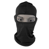 Maxbell Motorcycle Bike Neck Protector Outdoor Balaclava Full Face Mask Black