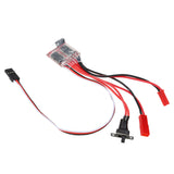 Maxbell 10A Brushed ESC Speed Controller With Brake For 1/16 1/18 1/24 RC Car Boat