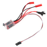 Maxbell 10A Brushed ESC Speed Controller With Brake For 1/16 1/18 1/24 RC Car Boat