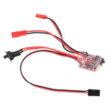 Maxbell 10A Brushed ESC Speed Controller With Brake For 1/16 1/18 1/24 RC Car Boat