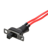 Maxbell 10A Brushed ESC Speed Controller With Brake For 1/16 1/18 1/24 RC Car Boat