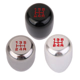 Maxbell Universal Auto Car Manual Gear Lever Stick Red Shift Knob Black