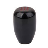 Maxbell Universal Auto Car Manual Gear Lever Stick Red Shift Knob Black