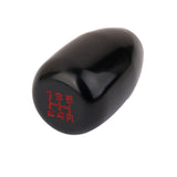 Maxbell Universal Auto Car Manual Gear Lever Stick Red Shift Knob Black