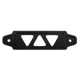 Maxbell 17.2cm Aluminum Car Battery Tie Down Bar Bracket Holder Universal Fit Black