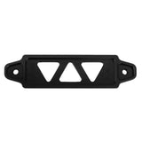 Maxbell 17.2cm Aluminum Car Battery Tie Down Bar Bracket Holder Universal Fit Black