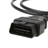 Maxbell OBD2 16Pin to DB9 Serial Port Adapter Cable