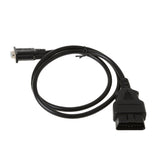 Maxbell OBD2 16Pin to DB9 Serial Port Adapter Cable