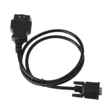 Maxbell OBD2 16Pin to DB9 Serial Port Adapter Cable