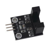 Maxbell 1x LM393 Speed Measuring Sensor Photoelectric Infrared Count Sensor DC 5V