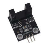 Maxbell 1x LM393 Speed Measuring Sensor Photoelectric Infrared Count Sensor DC 5V