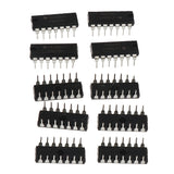 Maxbell 10x LM324N Low Power Quad Operational Amplifier DIP-14