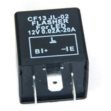 Maxbell 3 Pin Car LED Blink Flasher Relay for Turn Signal