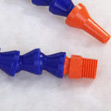 Maxbell 6 x Plastic Flexible Water Oil Coolant Pipe Hose