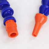 Maxbell 6 x Plastic Flexible Water Oil Coolant Pipe Hose