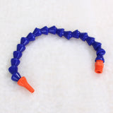 Maxbell 6 x Plastic Flexible Water Oil Coolant Pipe Hose