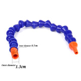 Maxbell 6 x Plastic Flexible Water Oil Coolant Pipe Hose