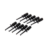 Maxbell 10 x Mini Test Hook Probe Spring Clip for PCB SMD IC