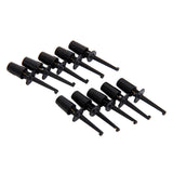 Maxbell 10 x Mini Test Hook Probe Spring Clip for PCB SMD IC