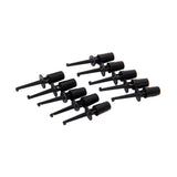 Maxbell 10 x Mini Test Hook Probe Spring Clip for PCB SMD IC