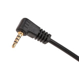 Maxbell 2.5mm Stereo Male Plug to 1 RCA Female Jack Video Adapter Converter Cable