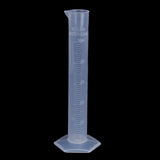 Maxbell 50ml Transparent Plastic Graduated Cylinder