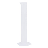 Maxbell 50ml Transparent Plastic Graduated Cylinder