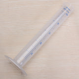 Maxbell 50ml Transparent Plastic Graduated Cylinder