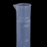 Maxbell 50ml Transparent Plastic Graduated Cylinder