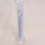 Maxbell 100ml Transparent Plastic Graduated Cylinder