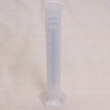 Maxbell 100ml Transparent Plastic Graduated Cylinder