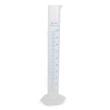 Maxbell 100ml Transparent Plastic Graduated Cylinder